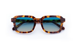 Kelso Medium Havana Lenses Ocean Glow £85
