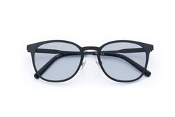 Maxwell Matte Black Lenses Glacier £85