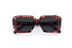 Morven Dark Tortoise Lenses Grey £85