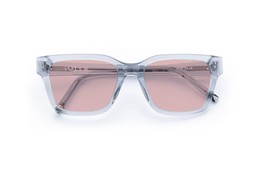 Munro Light Grey Crystal Lenses Blush £85