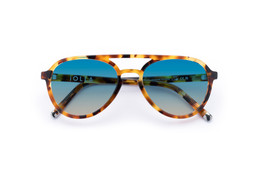 Nicol Caramel Tortoise Lenses Ocean Glow £85