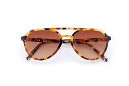Nicol Caramel Tortoise Lenses Sienna Sunset £85