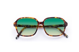 Parker Ii Medium Havana Lenses Lagoon Haze £85