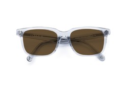 Russell Light Grey Crystal Lenses Brown £85
