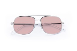 Sinclair Chrome Silver Lenses Blush £85