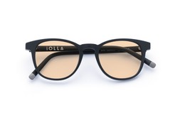 Smith Matte Black Lenses Tangerine £85