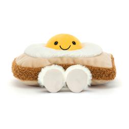 Amuseables Egglantine Egg On Toast £28