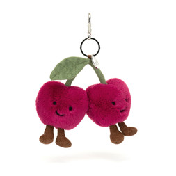 Amuseables Cherries Bag Charm £25