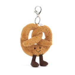 Amuseables Pretzel Bag Charm £23