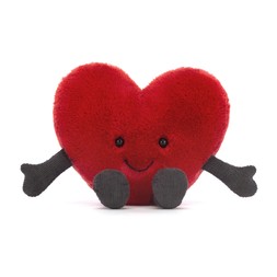 Amuseables Red Heart Large