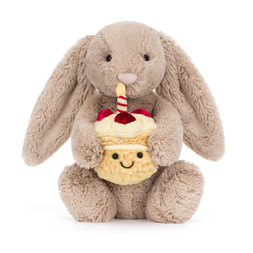 Bashful Beige Bunny 'Birthday' £40