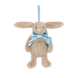 Bashful Beige Bunny Decoration £20