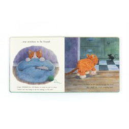 Ginger, the Courageous Kitten Book £13.50