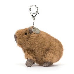 Clyde Capybara Bag Charm £25