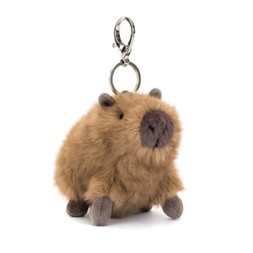 Clyde Capybara Bag Charm £25
