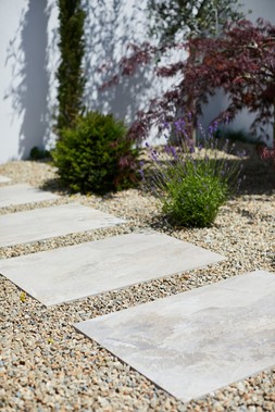 Oriana B, Flooring, Contemporary Urban Garden Project