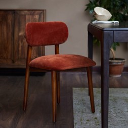 Orla Dining Chair | Rust