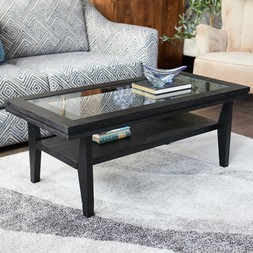Deverell Glass Coffee Table