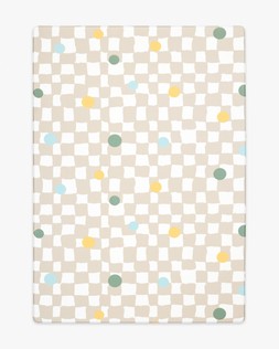Ruggable Play Mat Mini-Me Check Multicolor £199 FRONT- under embargo until July 30th