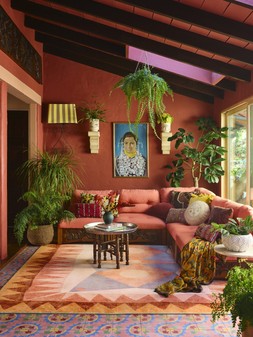 Justina Blakeney Hilma Sunset Rug