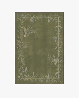Daphne Olive Green Rug 120x185 £219