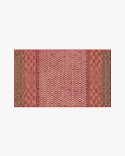 Mesa Check Red Rug
