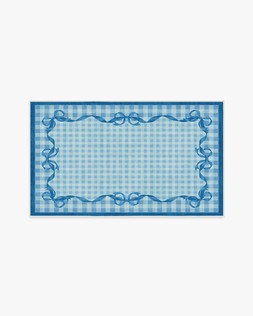 Mrs. Alice Audrey Blue Rug