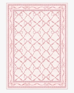 Mrs. Alice Eloise Pink Rug