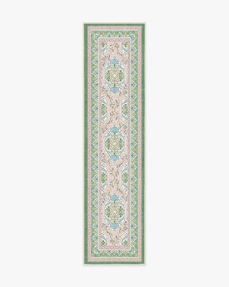 Mrs. Alice Skye Pink Multicolour Outdoor Rug
