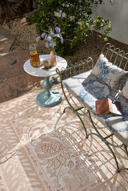Outdoor Provence Wheat Rug