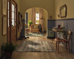 Calloway Brown Multicolour Rug