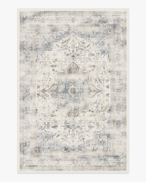 Sarrah Blue Quartz Rug from £99 from Ruggable