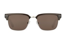 Barbour Sam Peppercorn Brown & Silver Men's Sunglasses