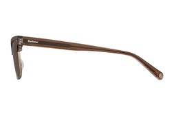 Barbour Sam Peppercorn Brown & Silver Men's Sunglasses