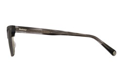 Barbour BAS-3078 Smoke Horn & Silver Men's Sunglasses