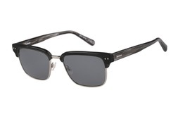 Barbour BAS-3078 Smoke Horn & Silver Men's Sunglasses
