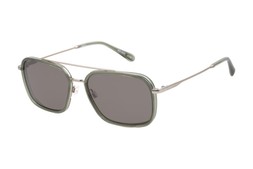 Barbour BAS-3079 Green Crystal & Silver Men's Sunglasses