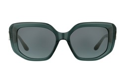 Barbour BAS-3092 Bottle Green Crystal & Gold Women's Sunglasses