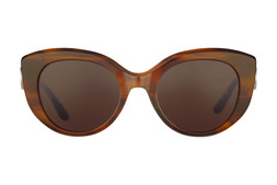 Barbour BAS-3093 Tort & Wax Paper Crystal Women's Sunglasses