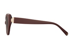 Barbour BAS-3093 Burgundy Cocoa Crystal Women's Sunglasses