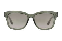 Barbour BAS-3097 Green Crystal & Silver Women's Sunglasses
