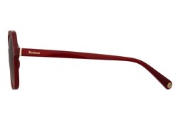 Barbour BAS-3098 Burgundy Square Women's Sunglasses