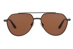 Barbour Tom Dark Gunmetal & Tort Men's Aviator Sunglasses