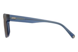 Barbour BAS-3106 Blue Crystal & Silver Men's Sunglasses