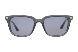 Barbour BAS-3108 Grey Crystal & Silver Square Men's Sunglasses