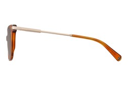 Barbour BAS-3108 Golden Ochre Tort Square Men's Sunglasses