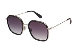 Superdry 5056 Crystal Black & Gold Women's Sunglasses