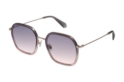 Superdry 5056 Crystal Grey & Pink Gradient Women's Sunglasses