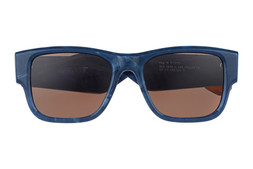 Botaniq Women’s Turquoise Tortoise/Grey Gradient Sunglasses