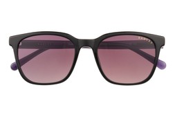 Radley Hillgate Square Black & Purple Sunglasses